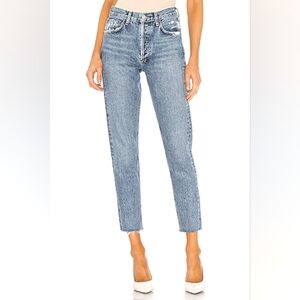 Agolde Jamie High Rise Classic Jeans